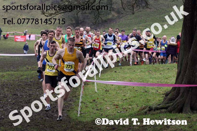 Senior men, Start Fitness NEHL, Thornley Hill Farm, Peterlee, County Durham. Photo: David T. Hewitson/Sports for All Pics